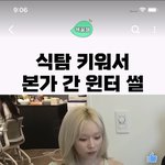 윈터 이 <b>상의</b> 어디껀지 아는분