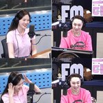 "오마이걸 멤버들 뮤지컬 응원 와..<b>미미</b>는 떨려서 못 보겠다고"