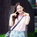 [포토] 오마이걸 효정 '<b>셀프</b>헤메, 어때요?'