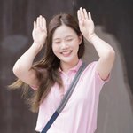 오마이걸 효정, ‘빵실효토끼 쫑긋쫑긋’ (<b>파워</b>타임 출근길) [HD움짤]