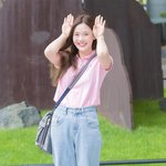 효정, ‘슬기곰 절친 효정토끼’ (<b>파워</b>타임 출근길) [HD포토]