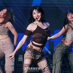 [댓글부탁해] 이채연의 목표.."차트 톱100에 빨리, 오래 머물고파"...