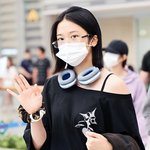 [현장포토] "눈만 봐도, 예쁨"…아이브 안유진, 청초한 입국...