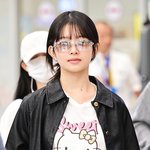 [현장포토] "<b>콩순</b>이 왔어요"…아이브 레이, 해맑은 소녀 오늘...