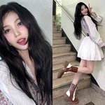 열애중인 레드벨벳 조이, 로맨틱한 <b>보헤미안</b> 스타일링…'여신 강림'