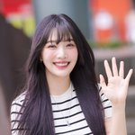 ’…‘팬들의 응원 부른 과즙 미소’ (<b>동물</b>농장 출근길) [HD포토]