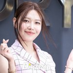 [현장포토] "하트는 거들뿐"...최수영, <b>단아</b>한 미소 디스패치사진