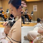 임신' 김민정, 출산 앞두고 우울감 토로 "<b>지독</b>하게도 찾아오는…"