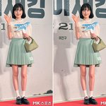장다아 ‘똑단발에 미니스커트, <b>청순</b>해도 너무 <b>청순</b>해’ [틀린그림찾기]