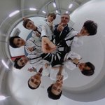 엑소 단체 사진