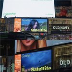 'Satellite’, 美 뉴욕 <b>타임스퀘어</b> 전광판 장식 [공식]