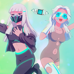 [모두드루와] ㅇㅎ)드럽다고 말나오는 하이브 버추얼돌 신<b>디에잇</b> 의상