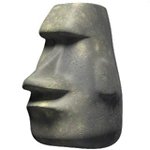 [모두드루와] <b>모아이</b> 석상이랑 곰돌이 케이크 닮은 내 <b>돌</b>.jpg