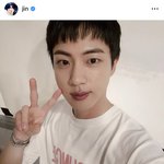 방탄 진 인스타그램 업데이트