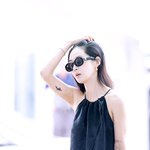 [현장포토] "넘기면, 화보다"...유리, 올블랙 시크 디스패치사진