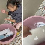 아이 키우기 쉽지 않다...