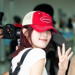 [T포토] 최예나 '뒤돌면 심쿵'