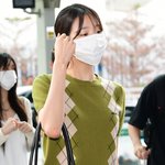 [포토] 장원영, 신경 쓰이는 앞머리