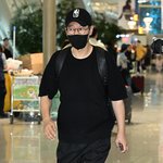 지석진, 공항에서 ‘런닝맨’ [포토엔HD]