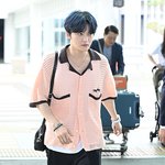 김재중, 카리스마 듬뿍 공항 런<b>웨이</b> [포토엔HD]