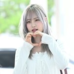 아이브 리즈, 앙증맞은 하트 [포토엔HD] 뉴스엔