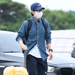 런닝맨 유재석, 공항화보 분위기 [포토엔HD]