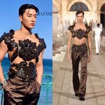 에이티즈 산 <b>돌체</b>앤가바나 호불호갈리던데