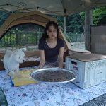 [댓글부탁해] 짜루 캠핑 짜루랑 영상 올라왔다