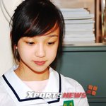 교복입은 중학생 <b>손연재</b>