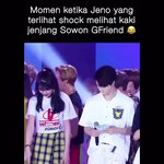 소원 다리를 보고 놀란 <b>제노</b>ㅋㅋㅋㅋ