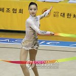 <b>손연재</b> 국내대회 사진
