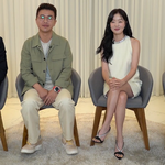 자막으로 말하는 배우