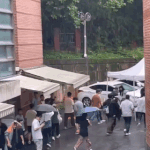 방탄 진 모교 <b>보성</b>고 나타나서 난리남ㄷㄷ