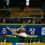 <b>손연재</b> 국내대회 경기장면