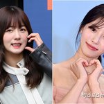 "10년 참았다"…윤보미·이미주, 공개 연애 첫 타자지만 '응원해'...