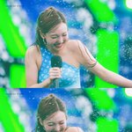 루이비통 수영복을 <b>리폼</b>한 트와이스 나연 워터밤 의상