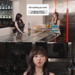 카리나 원래 승무원 준비했었대