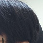얘들아 나 이정도면 곱슬 많이 심하냐