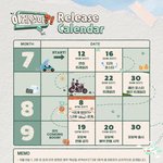 [방탄소년단] 이게맞아 릴리즈 <b>캘린더</b>