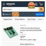 지민이 앨범 <b>배송</b>일