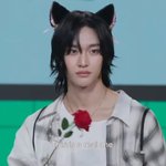 <b>장발</b> 붙임머리한 라이즈 원빈