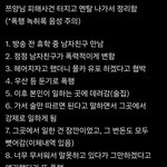 [댓글부탁해] 쯔양 실시간 방송 요약