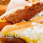 한국 진출 생각했다는 미국 현지 핫도그 브랜드