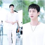 [현장포토] "잘~생겼다"...진, 훈남 교과서 디스패치사진