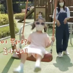 조윤희 이동건 딸 로아 <b>붙임성</b> 대박이다