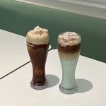 썸남이랑 엔제리너스 데이뚜 해씀 뜨거운<b>냉커피</b>도 이것도 먹음ㅋㅋ