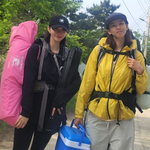백패킹으로 추억 쌓기 "소중한 언니와 오랜만에" [<b>MD</b>스타]