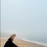 조윤희, 한그루와 등산 후 바다 바라보며... ‘나는 혼자다