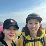 [SCin스타] 싱글맘 정모! 조윤희, 11년 인연 한그루와 '찰칵'