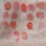 나 가지고 있는 틴트 <b>발색</b>해봄